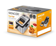 Sencor Frytkownica SFR 8200SS - 1267581 - zdjęcie 12